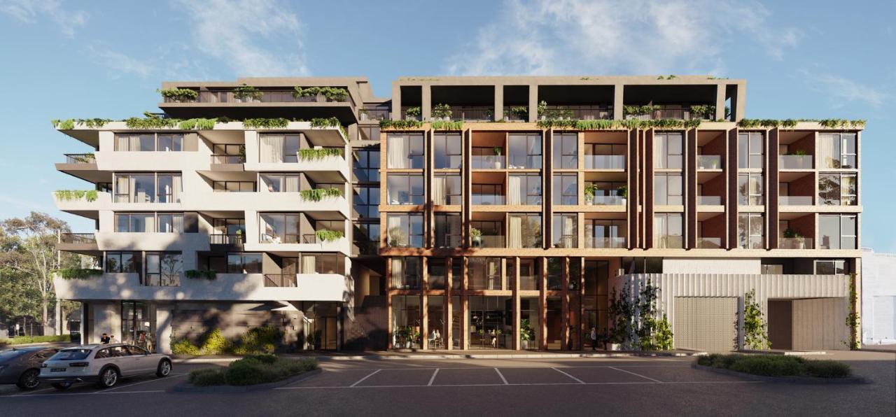 The Marker Apartments Melbourne Bagian luar foto