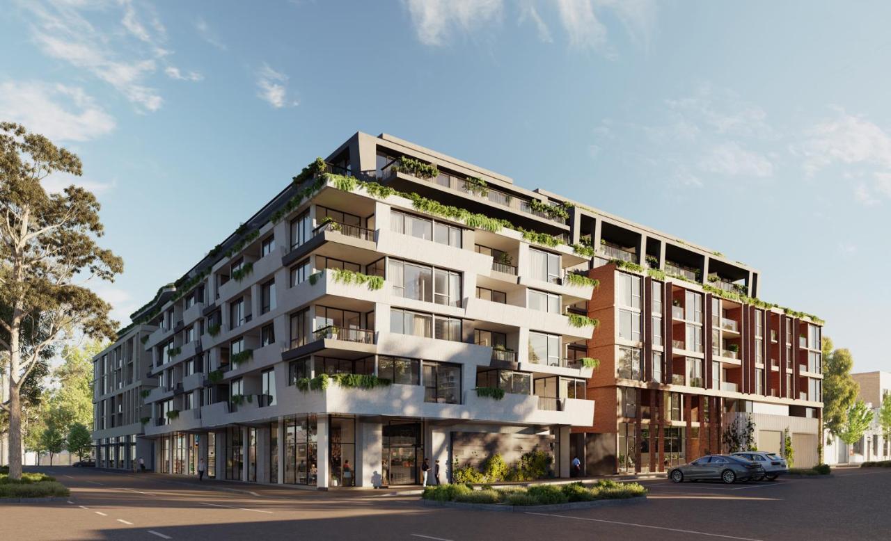 The Marker Apartments Melbourne Bagian luar foto