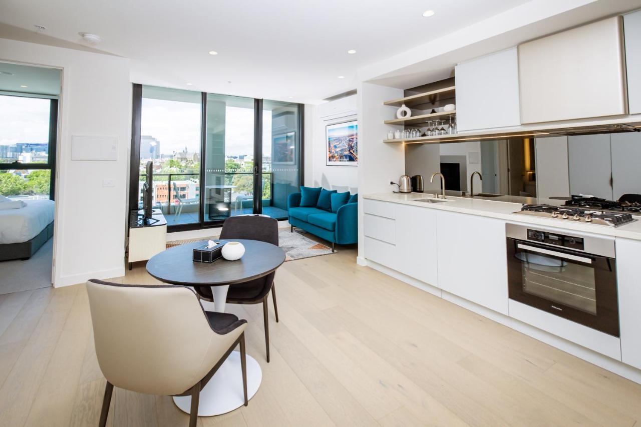 The Marker Apartments Melbourne Bagian luar foto