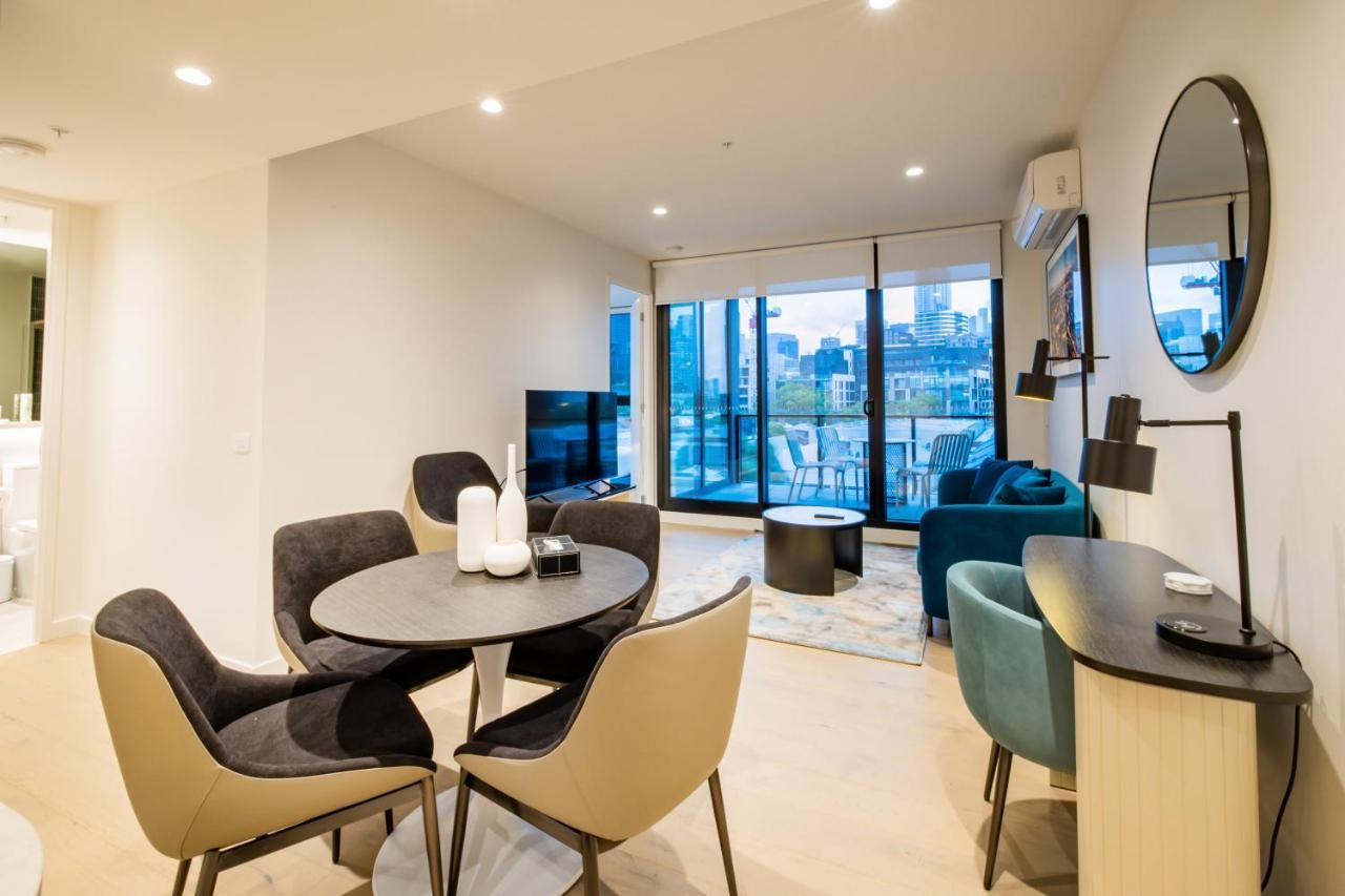 The Marker Apartments Melbourne Bagian luar foto