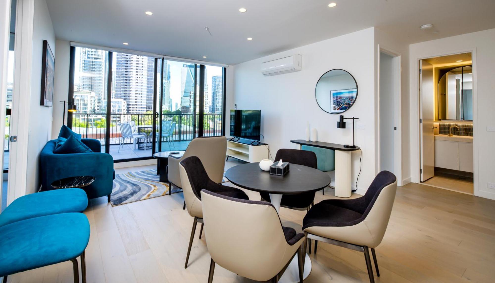 The Marker Apartments Melbourne Bagian luar foto