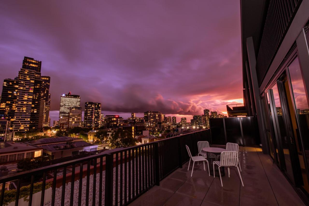 The Marker Apartments Melbourne Bagian luar foto