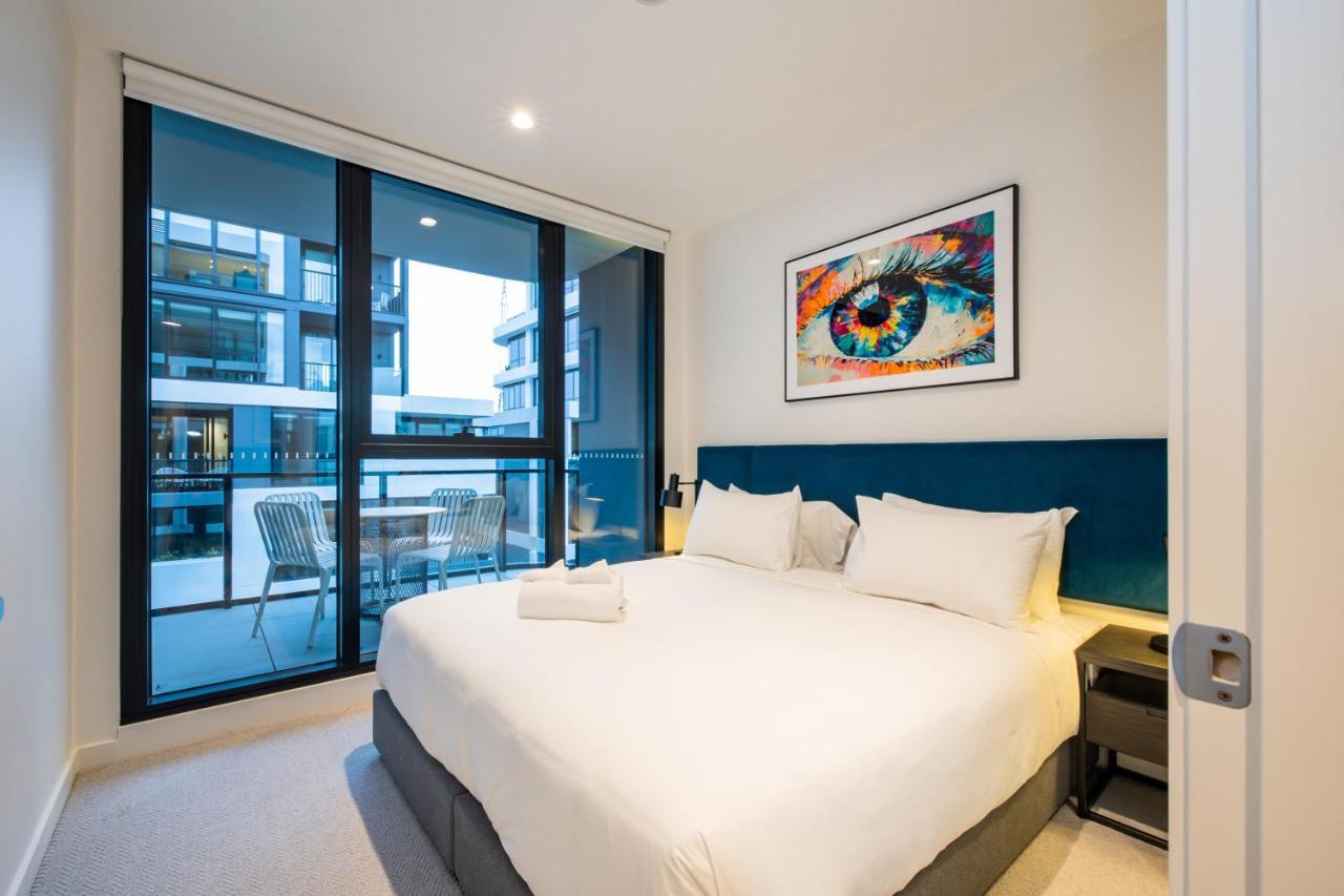 The Marker Apartments Melbourne Bagian luar foto