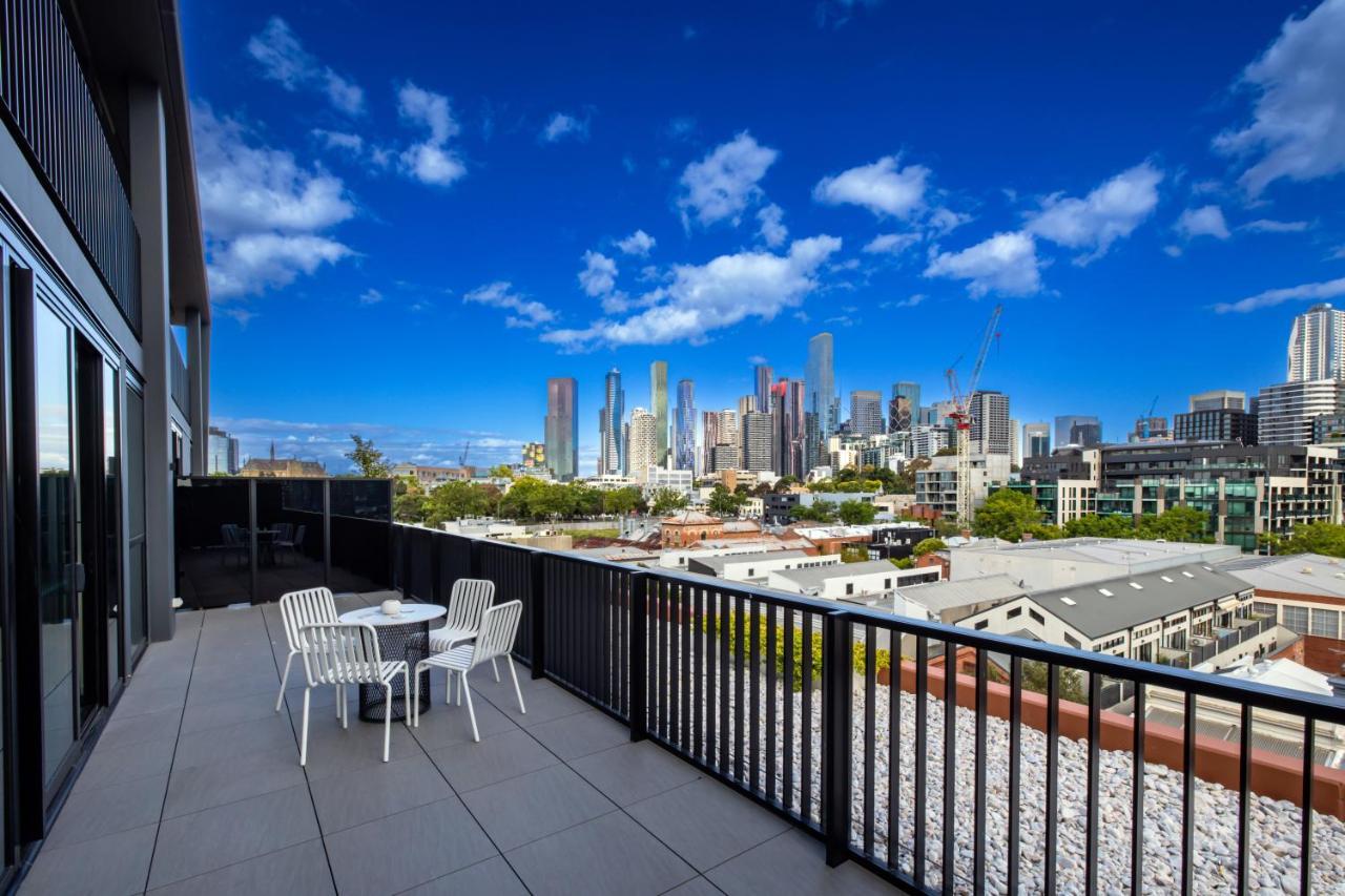The Marker Apartments Melbourne Bagian luar foto