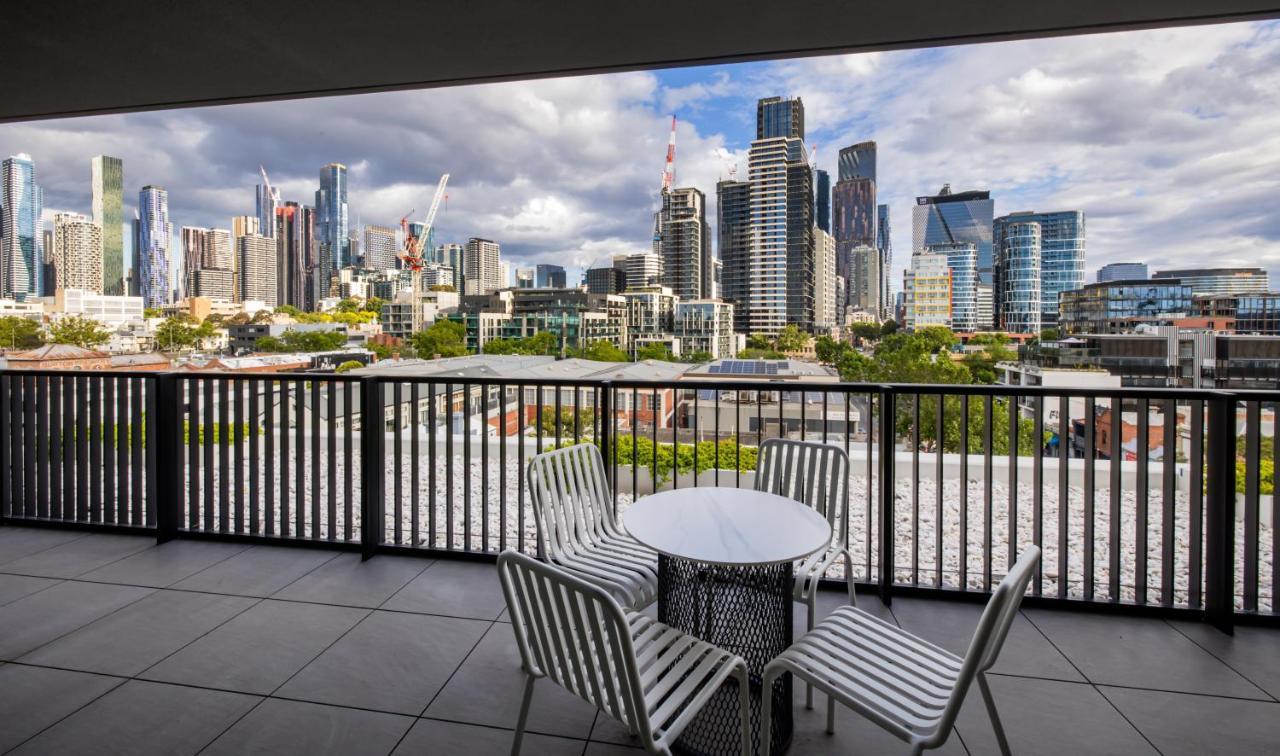 The Marker Apartments Melbourne Bagian luar foto