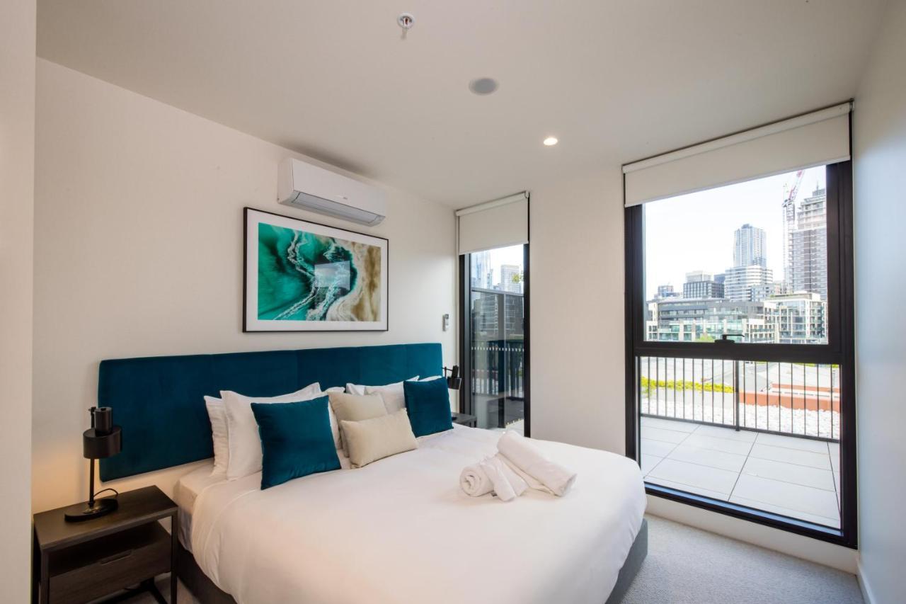 The Marker Apartments Melbourne Bagian luar foto