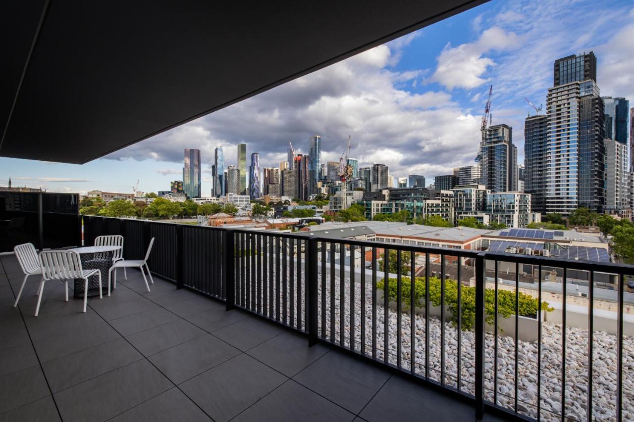 The Marker Apartments Melbourne Bagian luar foto