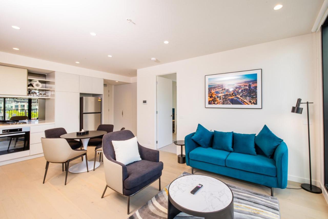 The Marker Apartments Melbourne Bagian luar foto