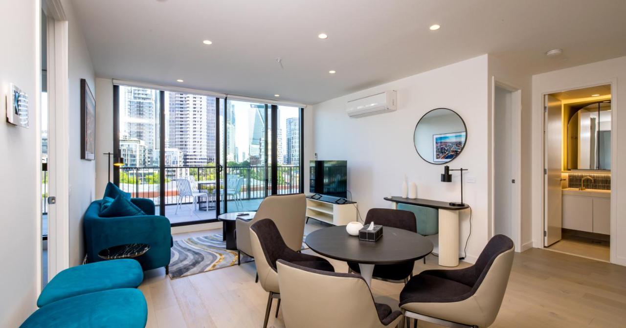 The Marker Apartments Melbourne Bagian luar foto