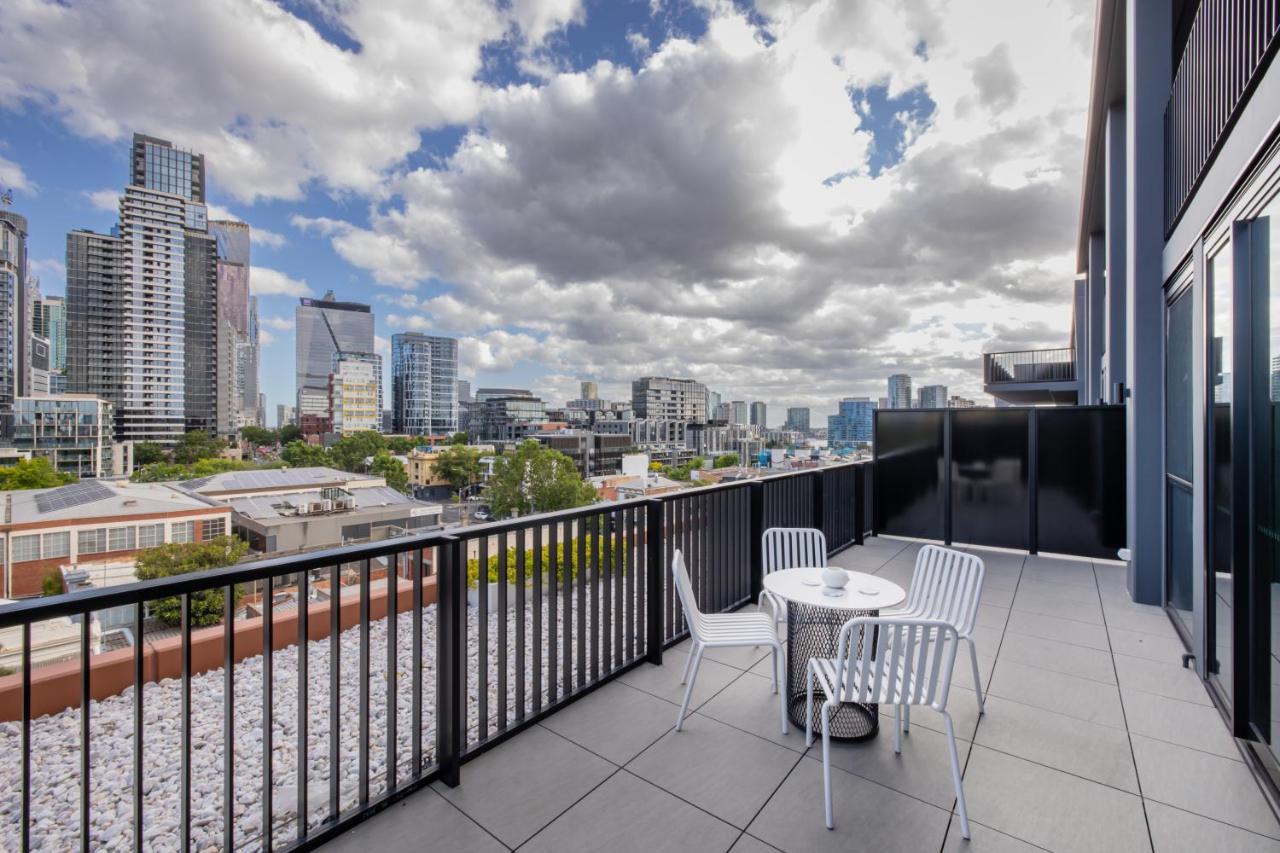 The Marker Apartments Melbourne Bagian luar foto