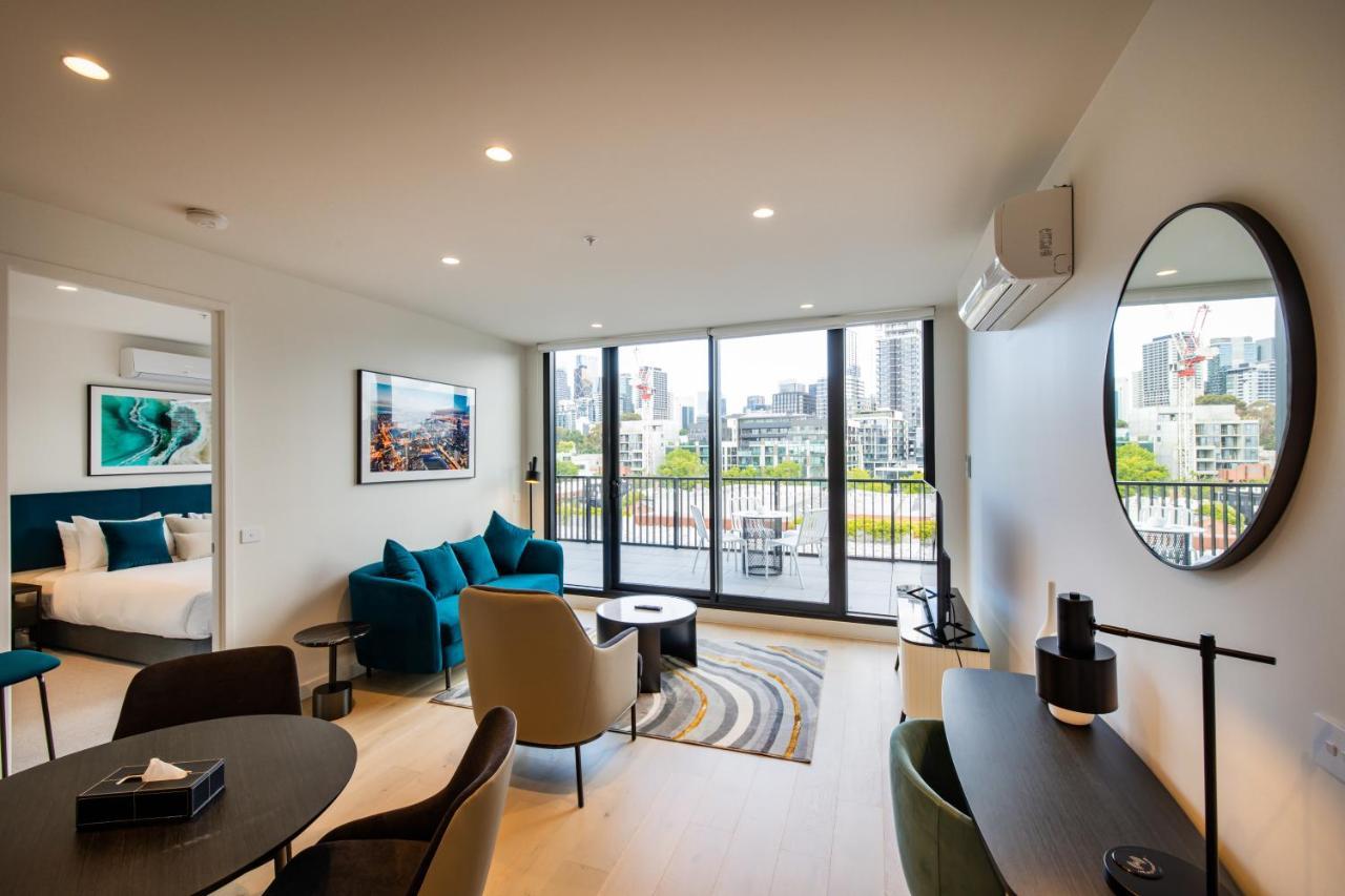 The Marker Apartments Melbourne Bagian luar foto