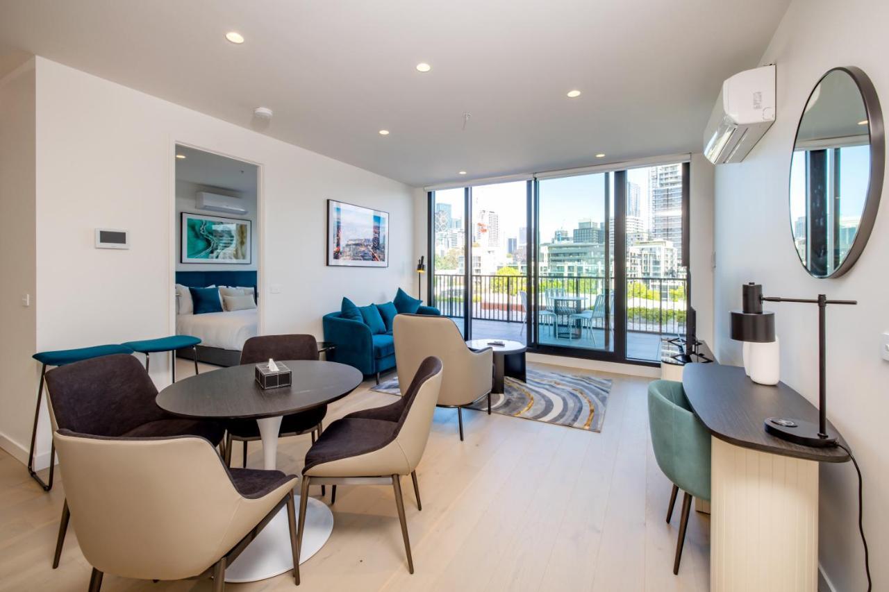 The Marker Apartments Melbourne Bagian luar foto