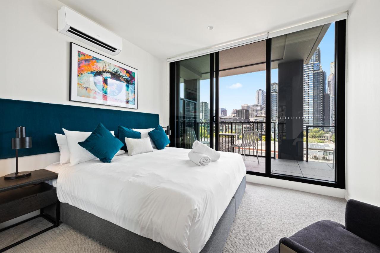 The Marker Apartments Melbourne Bagian luar foto