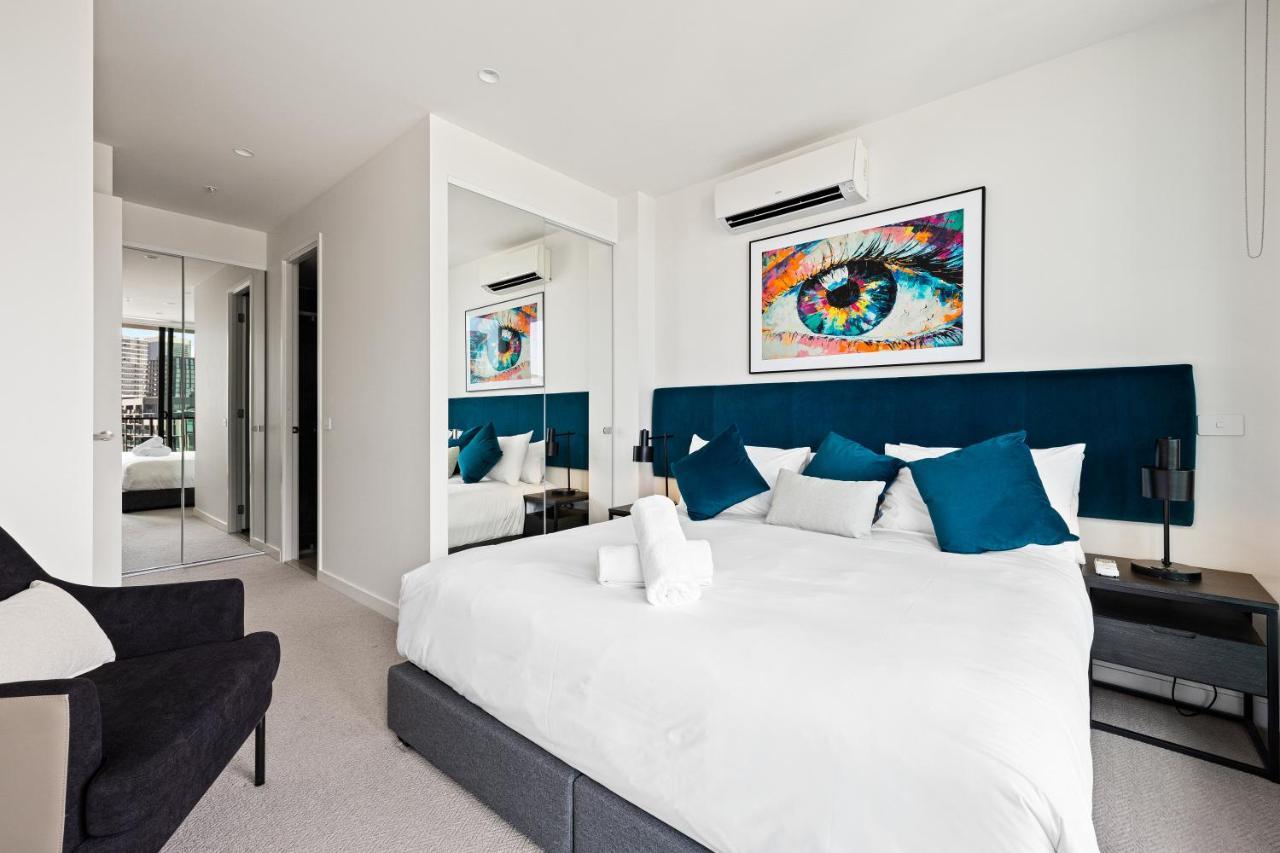 The Marker Apartments Melbourne Bagian luar foto