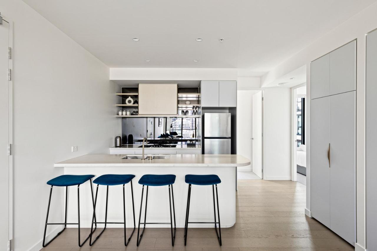 The Marker Apartments Melbourne Bagian luar foto