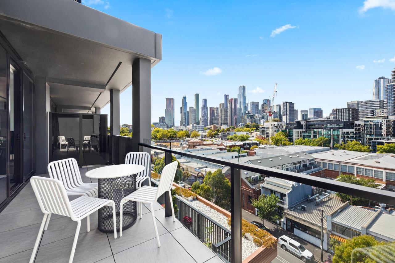 The Marker Apartments Melbourne Bagian luar foto
