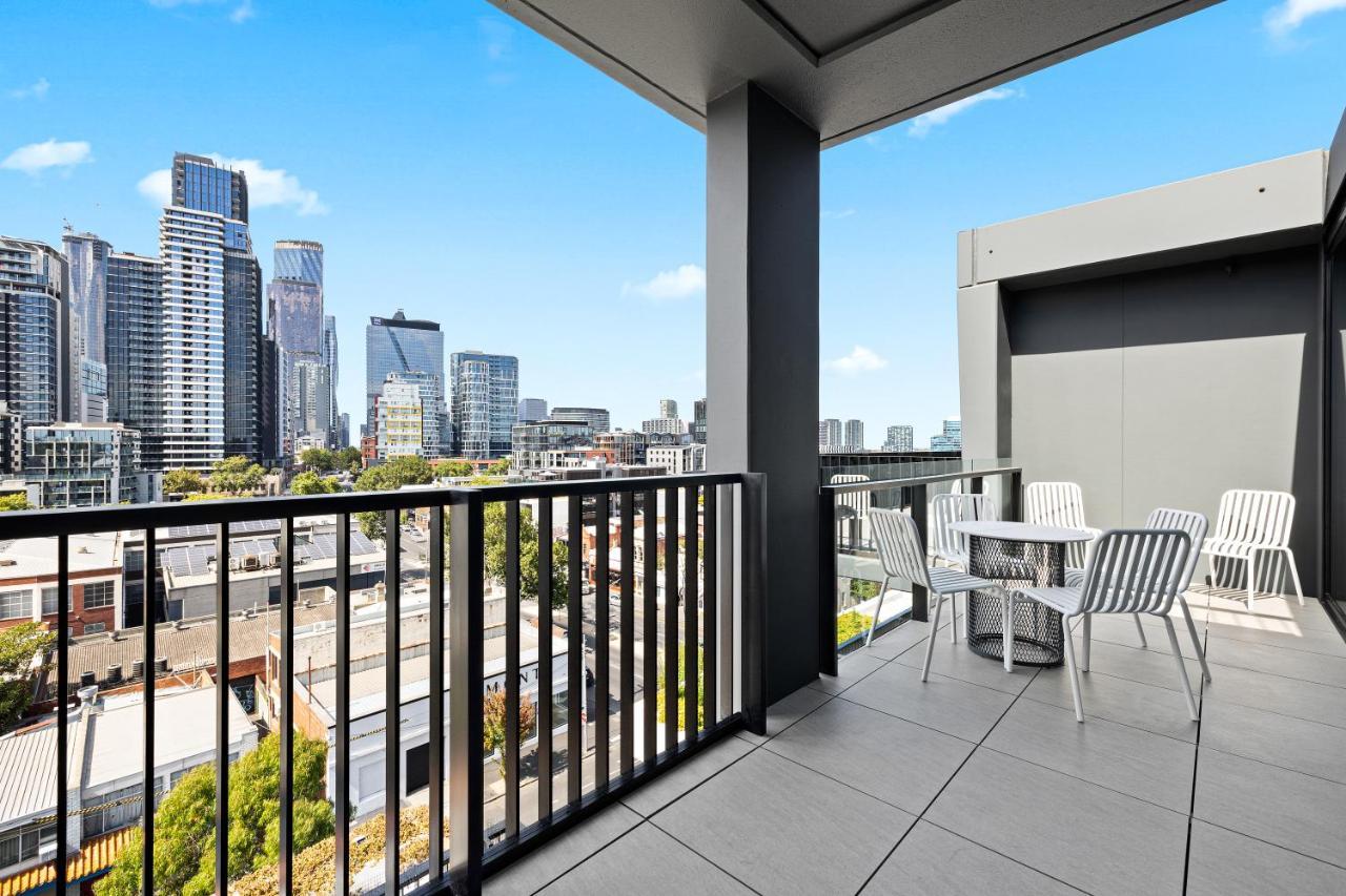 The Marker Apartments Melbourne Bagian luar foto