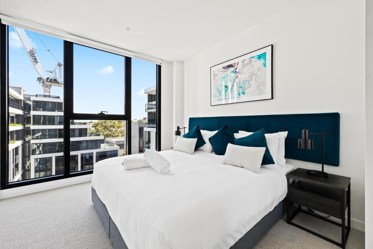 The Marker Apartments Melbourne Bagian luar foto