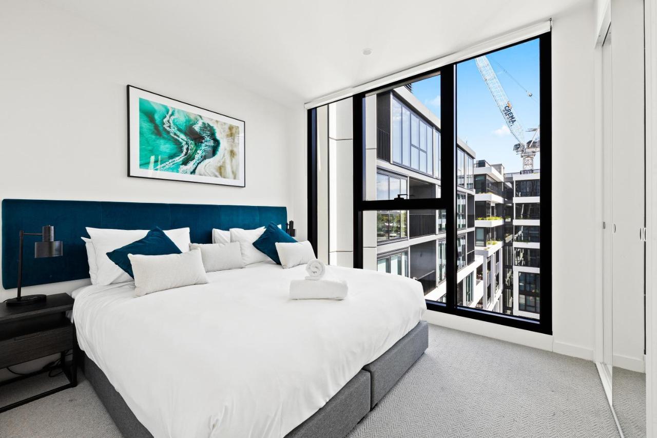 The Marker Apartments Melbourne Bagian luar foto