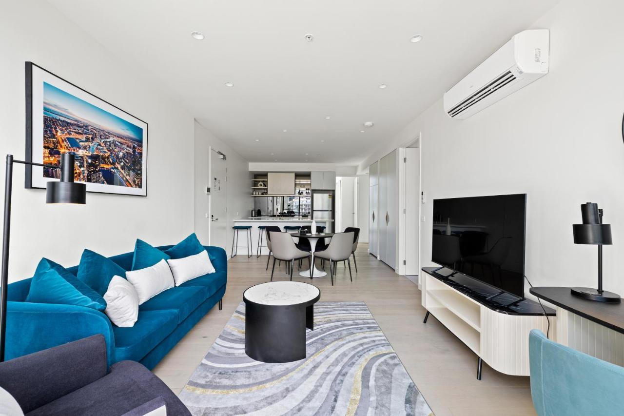 The Marker Apartments Melbourne Bagian luar foto