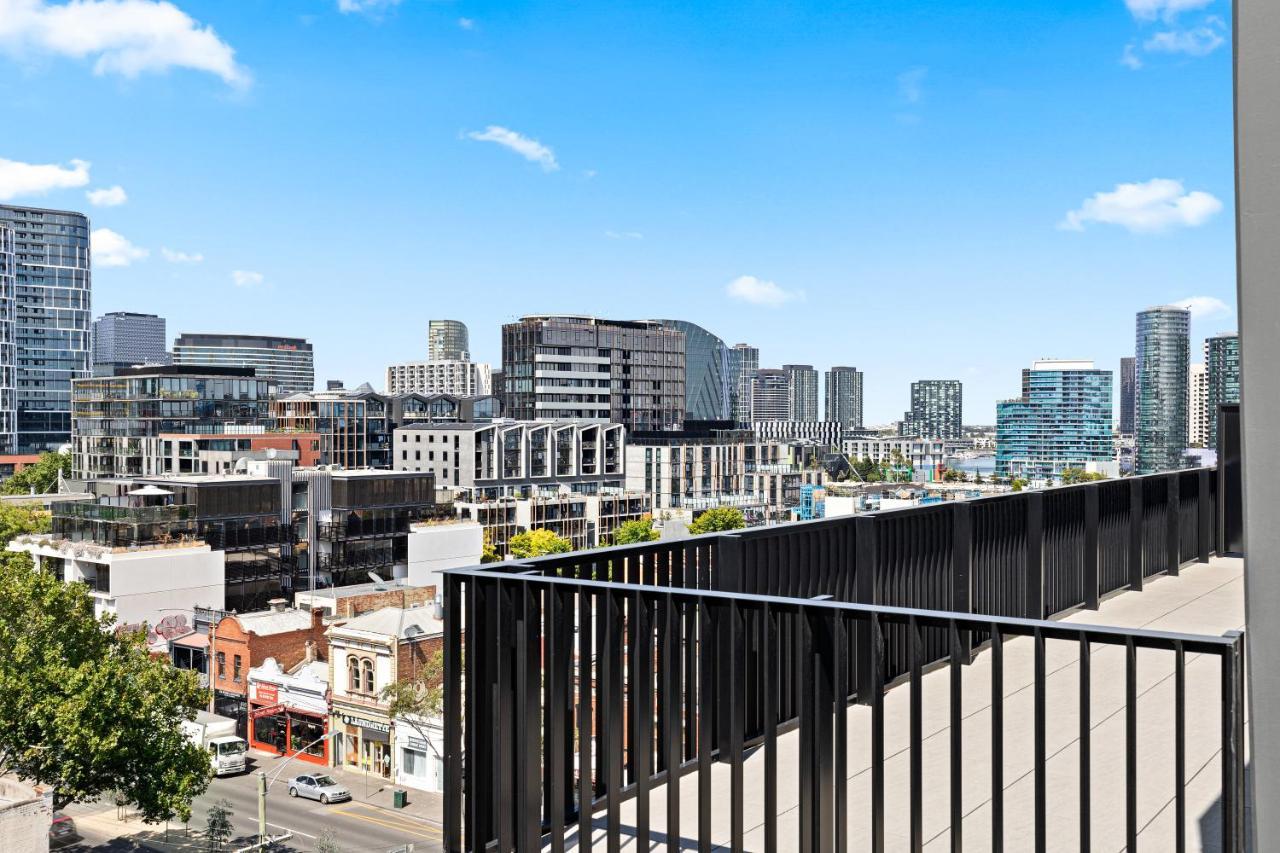 The Marker Apartments Melbourne Bagian luar foto