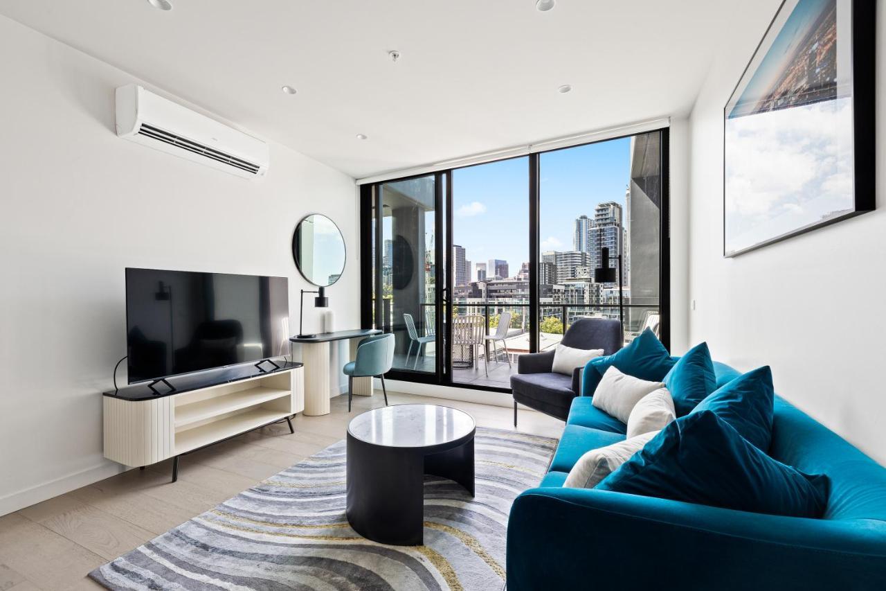The Marker Apartments Melbourne Bagian luar foto